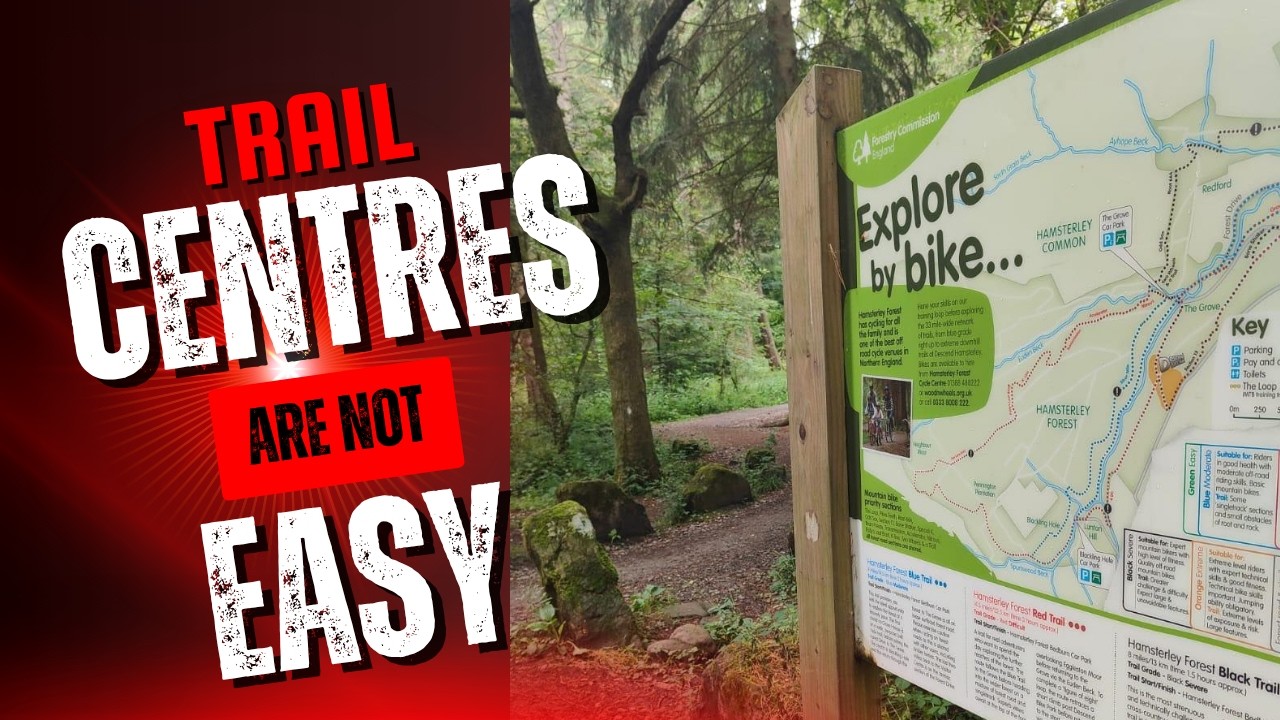 Trail Centres Are Tougher Than You Think | Speed, Skill & Consequences