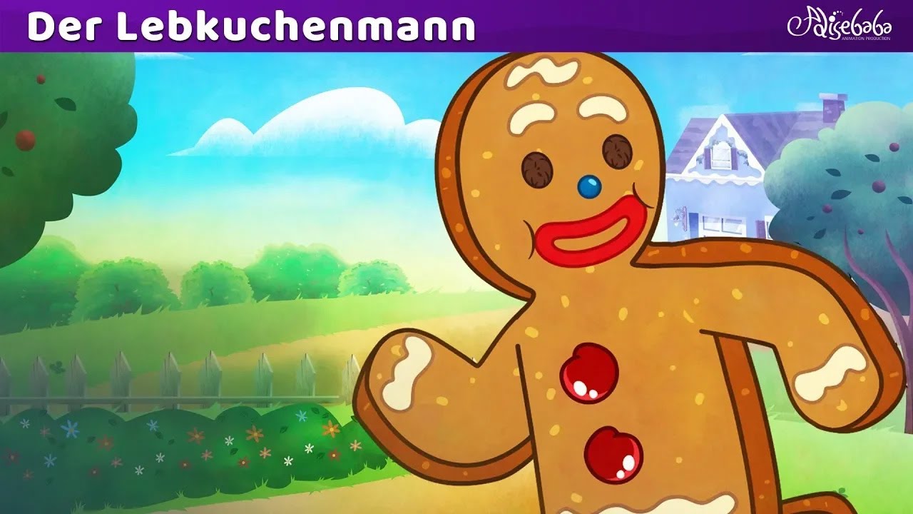 Der Lebkuchenmann + Der Durstige Frosch Tiddalik | M&auml;rchen f&uuml;r Kinder | Gute Nacht Geschichte