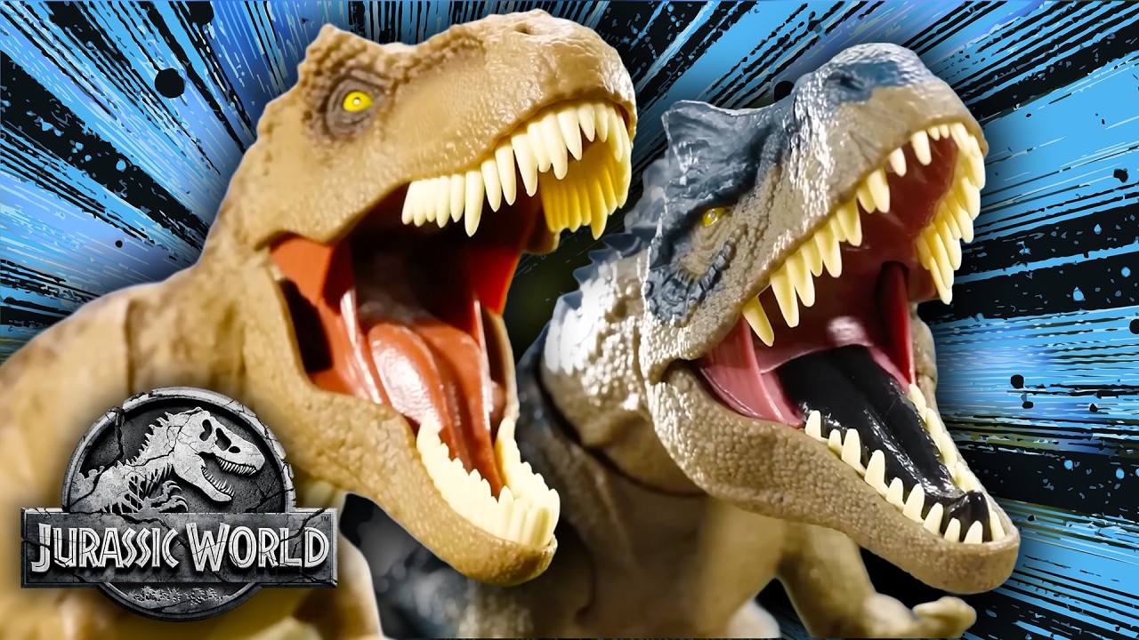 How Can These Dinosaurs Be Saved?!?! | Jurassic World | Mattel Adventures | 60+ Minutes