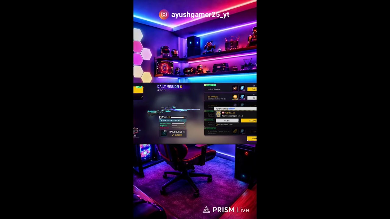 Live streaming of Ayush Gamer 25