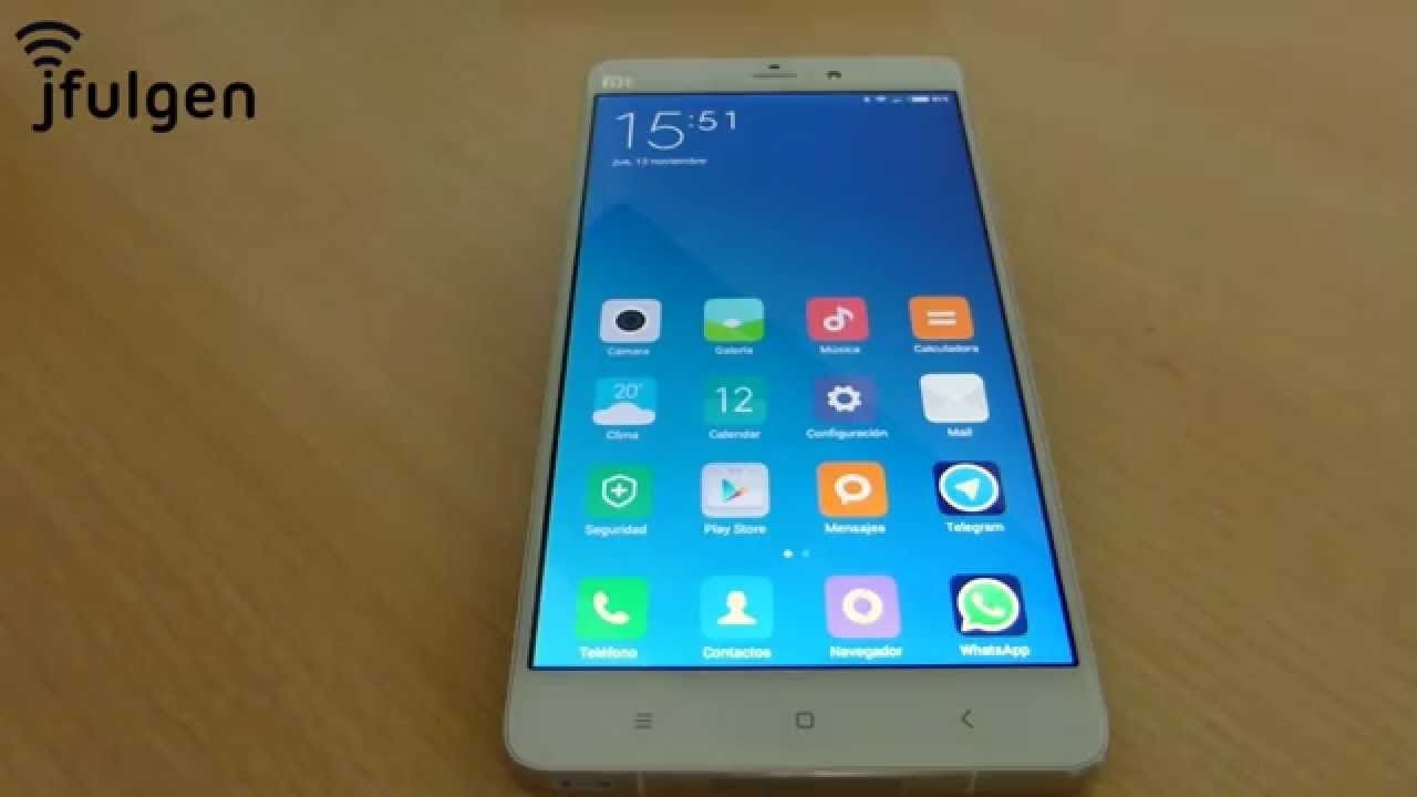 Xiaomi MIUI - Configurar correctamente