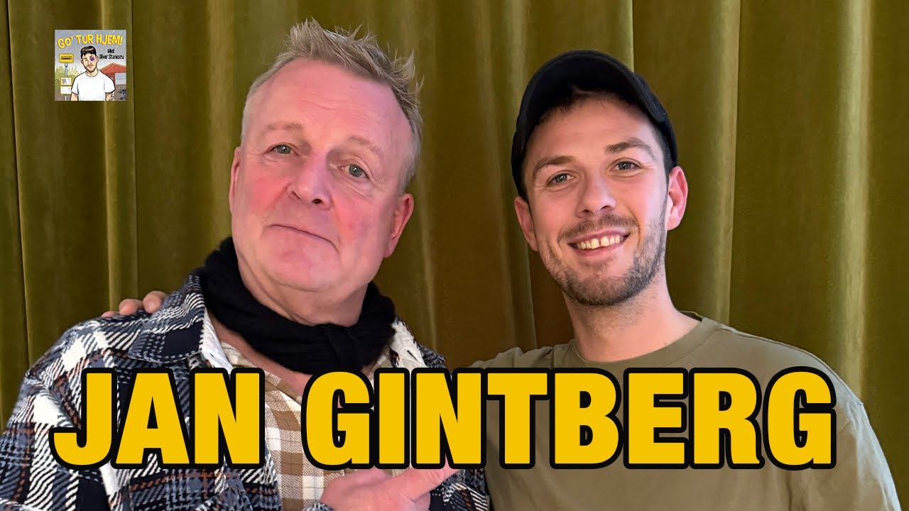 Go' Tur Hjem Podcast | Jan Gintberg