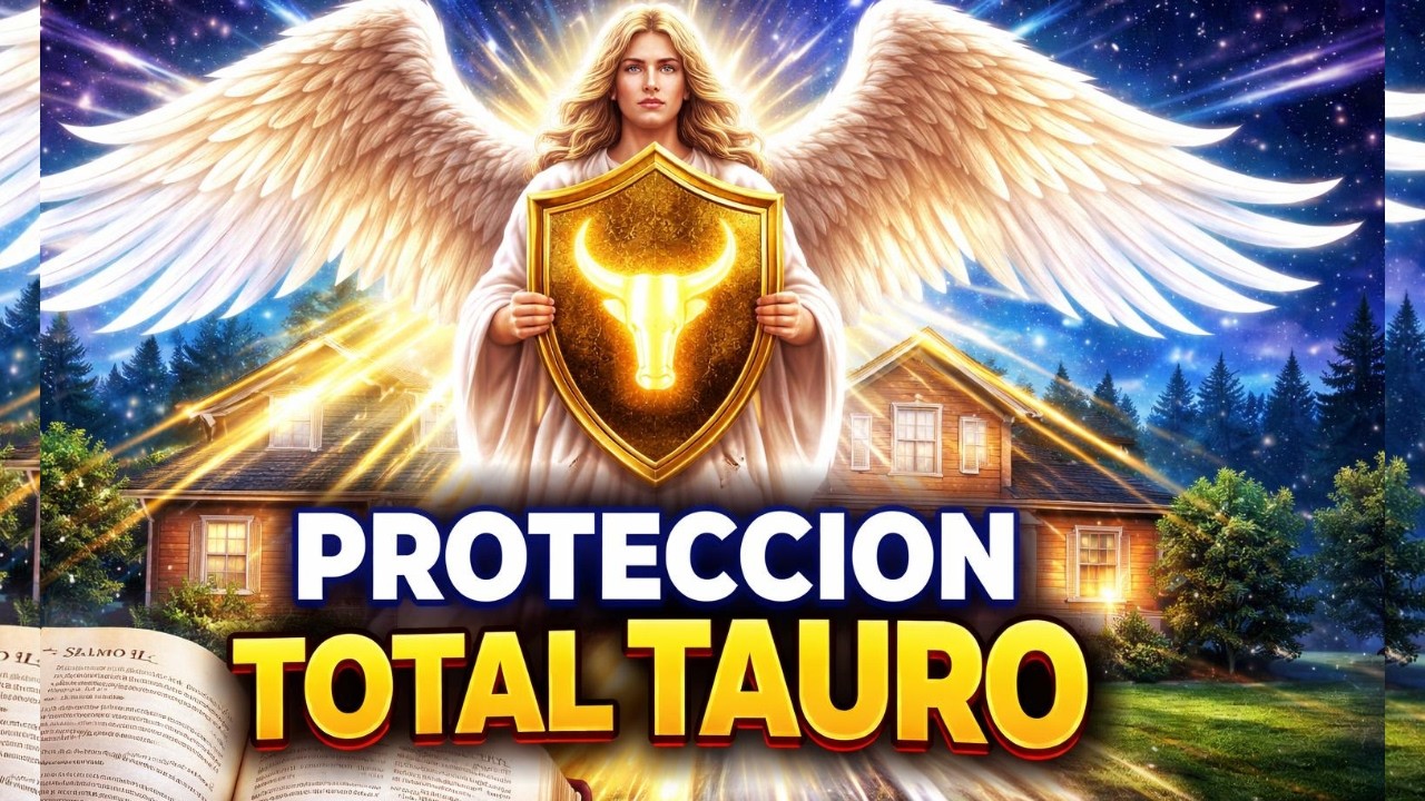 SALMO 91 para TAURO ✨ El Secreto que Elimina tu Ansiedad y Atrae Abundancia en 3 Días