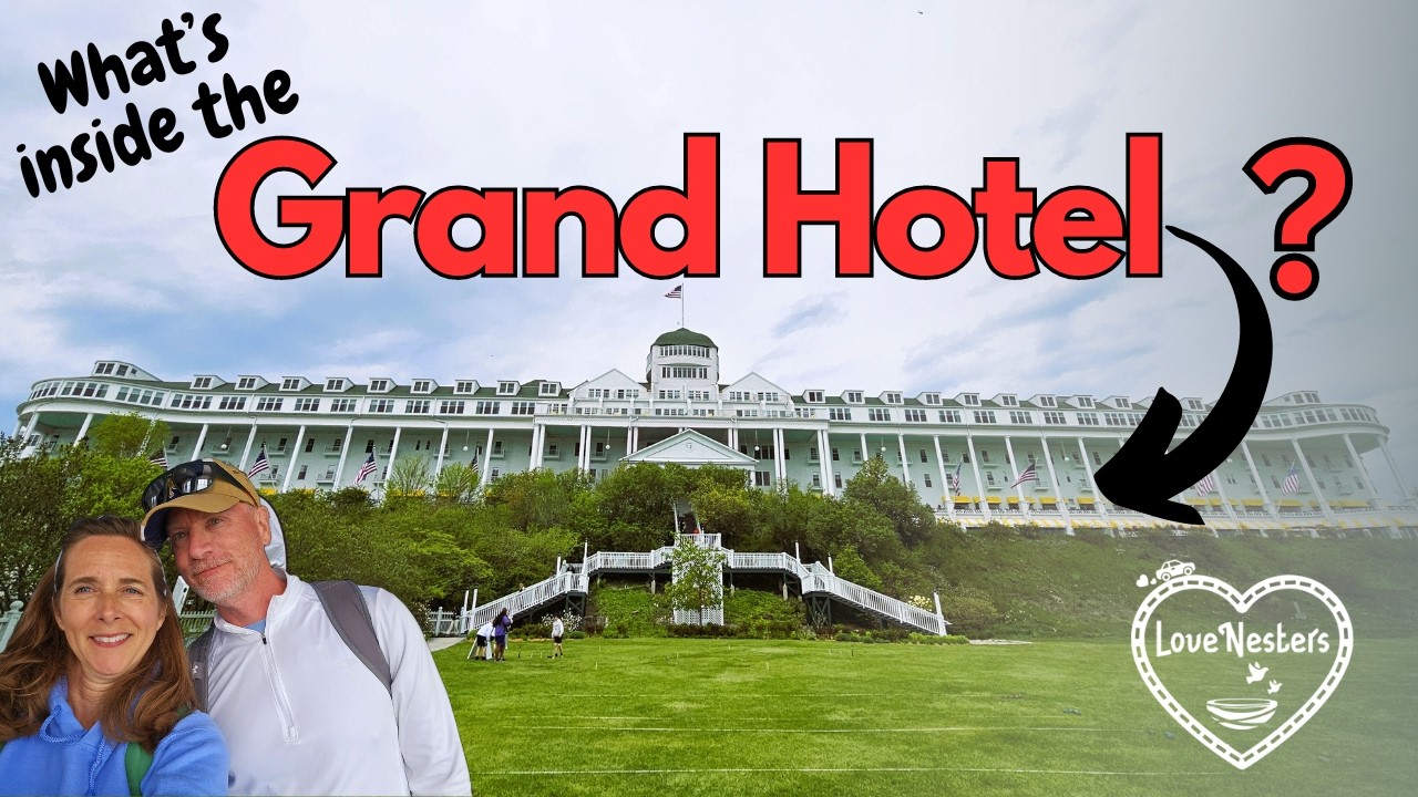 Экскурсия по знаменитому Гранд-отелю на острове Макино