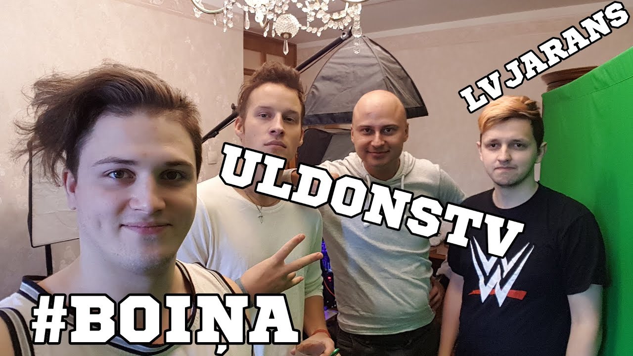 TIEŠRAIDĒ AR ULDONSTV UN LVJARANS
