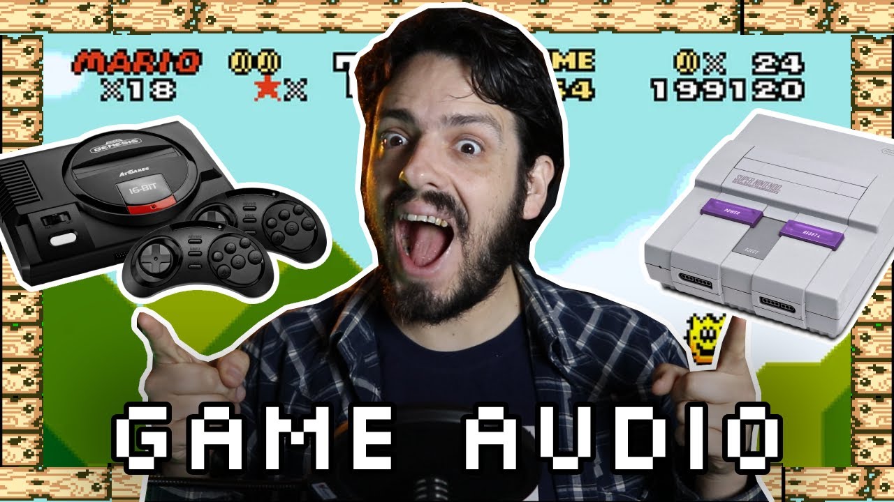 Crea MÚSICA para VIDEOJUEGOS: 16-BIT