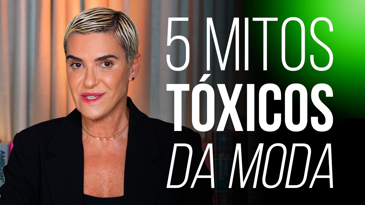 5 MITOS da MODA que precisamos DESMASCARAR!