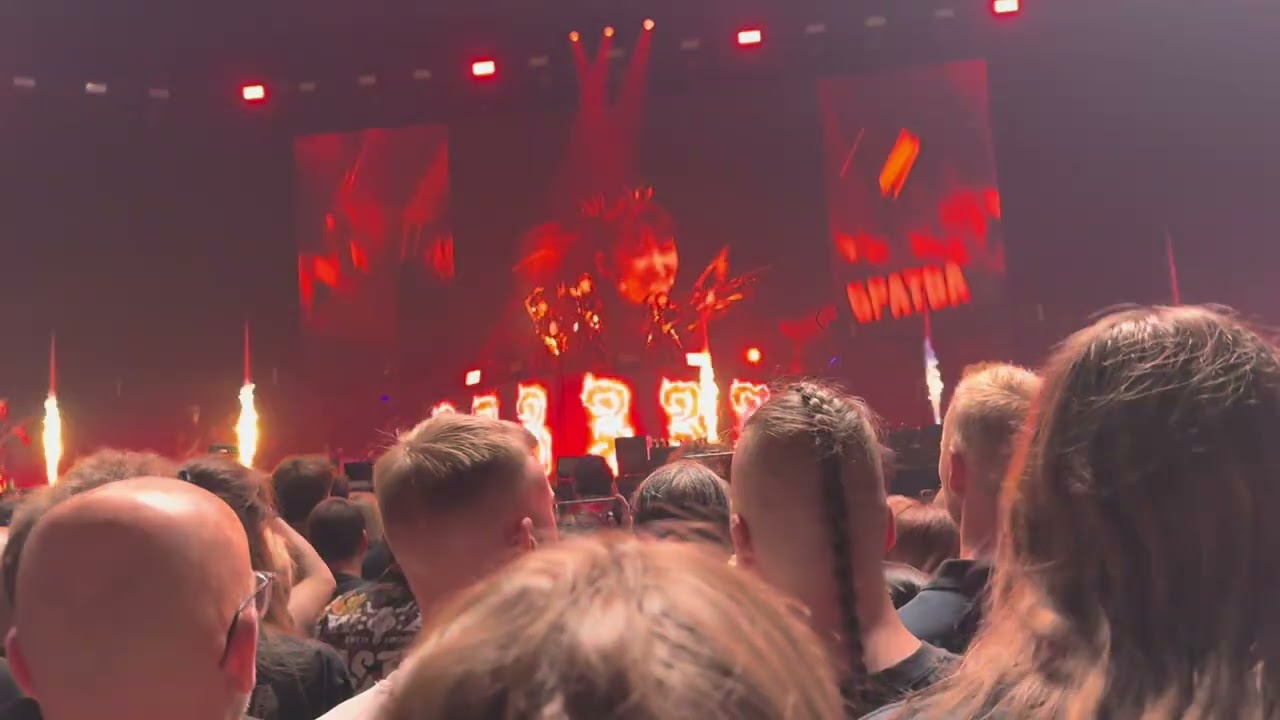 Song 3 Babymetal 13-05-2025 Amsterdam