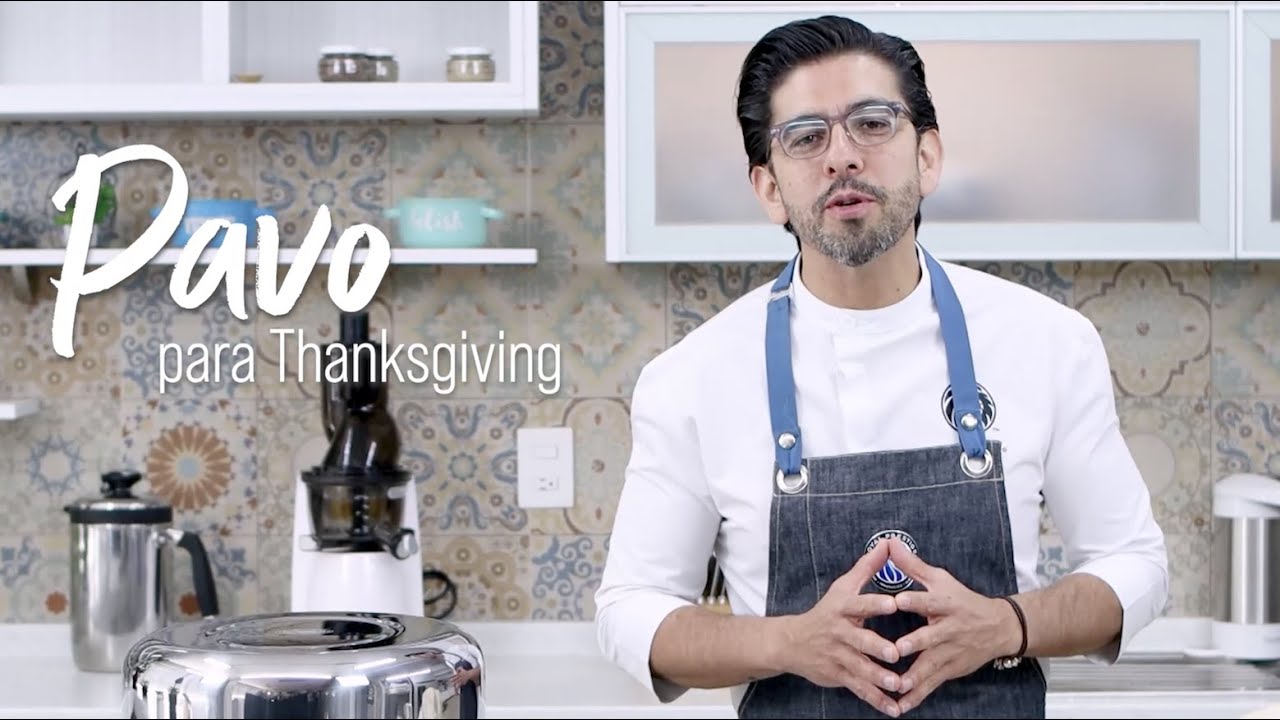 Thanksgiving con Royal Prestige