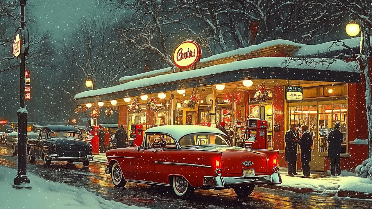 Golden Oldies Winter Nights 🎶 Classic Crooners Collection 📻 Timeless Vintage Oldies