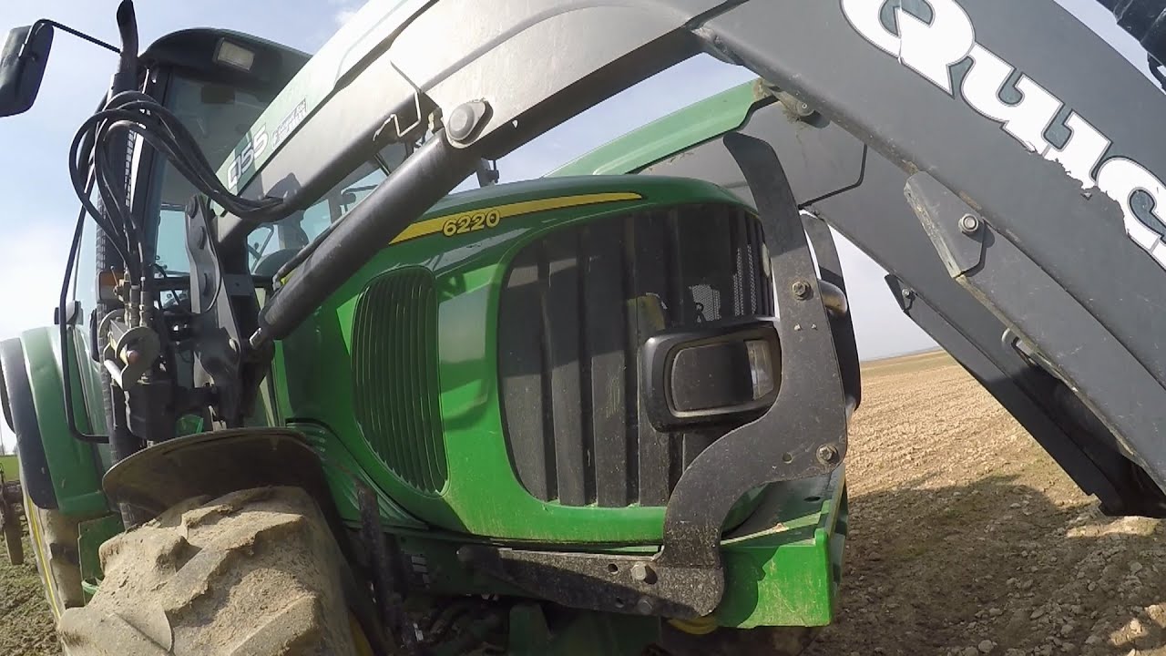 ☆Wiosenne Manewry☆ John Deere 6220 w akcji