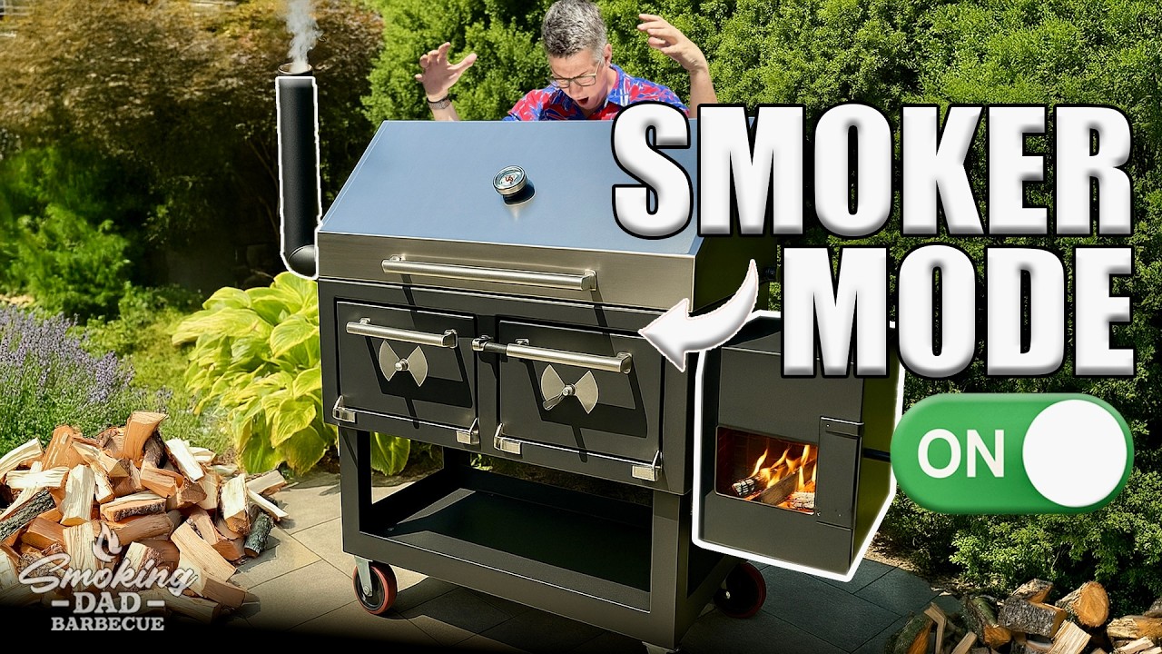 Is the LSG Adjustable Grill the ONLY Smoker You Need?  I Gambled YES...
