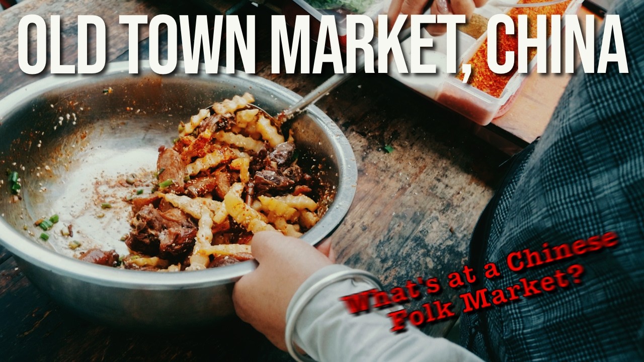 China's Folk Market &ndash; What's Inside?Market Day in a Chinese Ancient Town