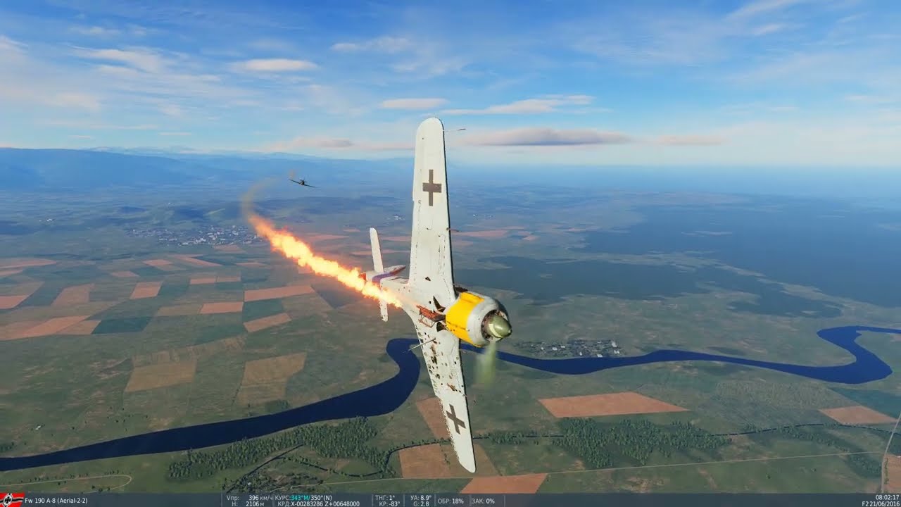 DCS/МИССИЯ БЫСТРЫЙ ВЫЛЕТ. КАРТА КАВКАЗ. WWII. ИСТРЕБИТЕЛЬ: ЛА-7.