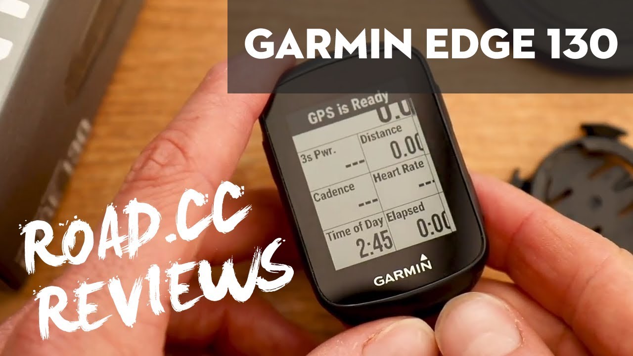 Garmin Edge 130 Review