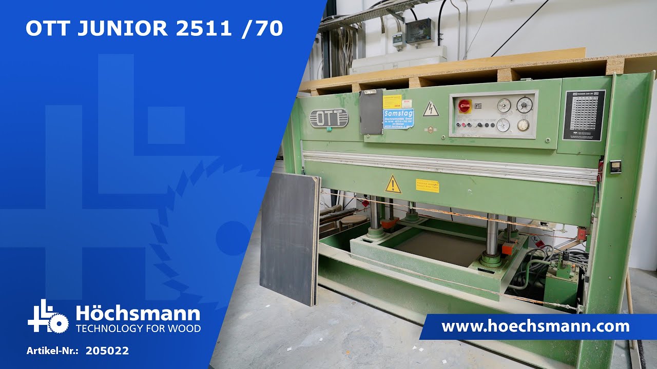 OTT JUNIOR 2511 /70 (Höchsmann Klipphausen)