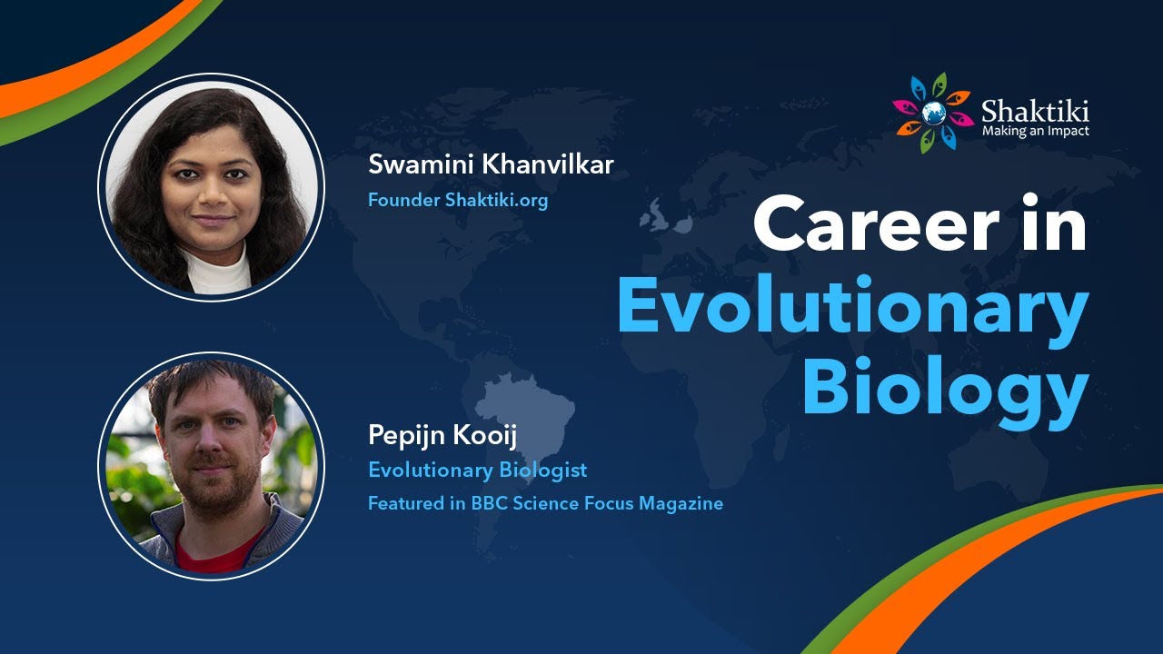 Dr Pepijn Kooij: Career as an Evolutionary Biologist | Swamini Khanvilkar