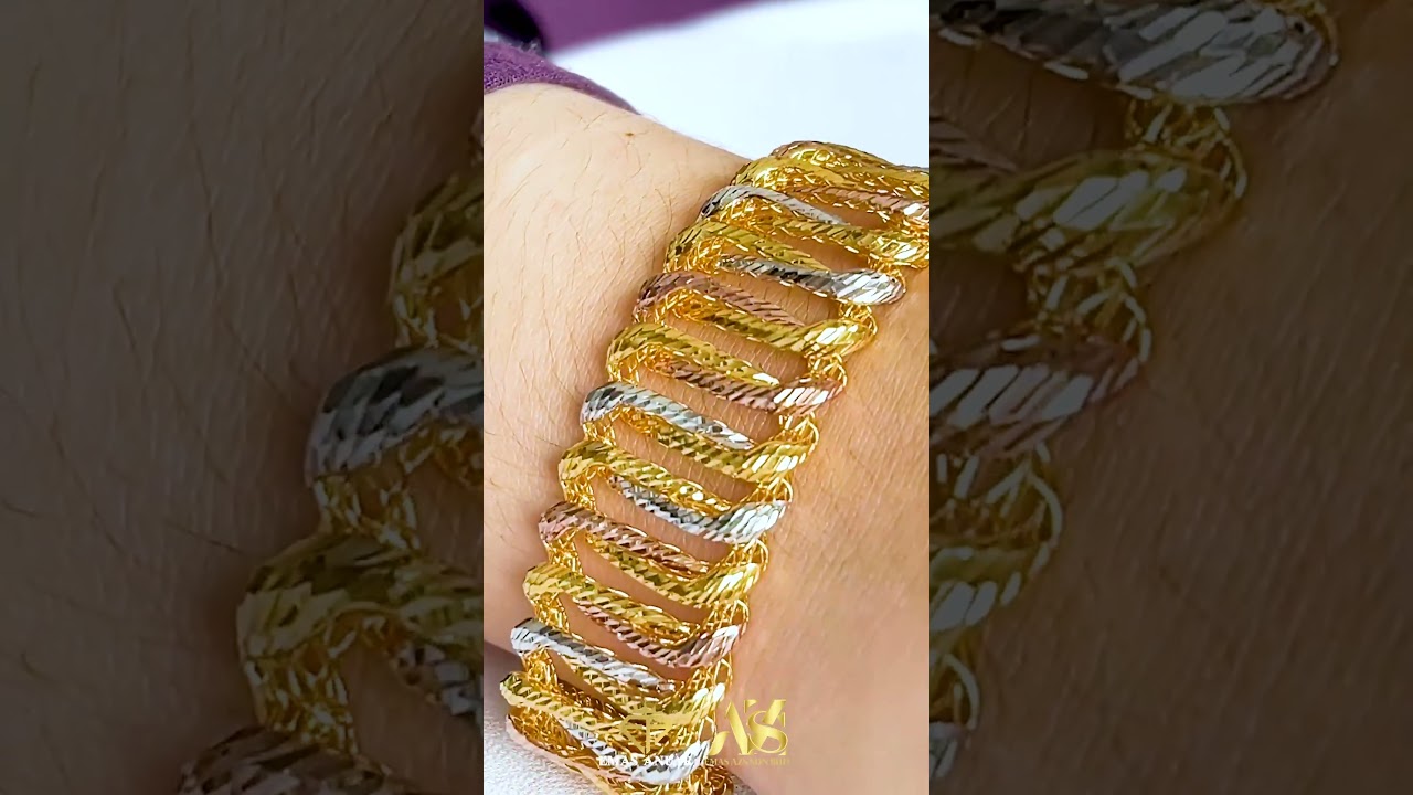 Rantai Tangan Dubai Exclusive #emas916 #emasanuar