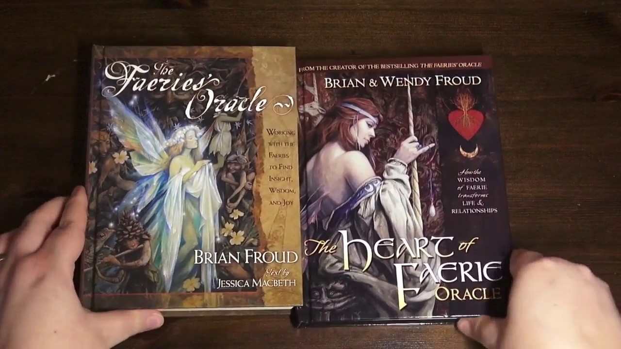 Faeries Oracle/ The Heart of Faerie Oracle Comparison & Experience