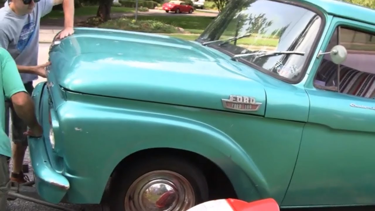 1964 F100 FORD TRUCK PROJECT