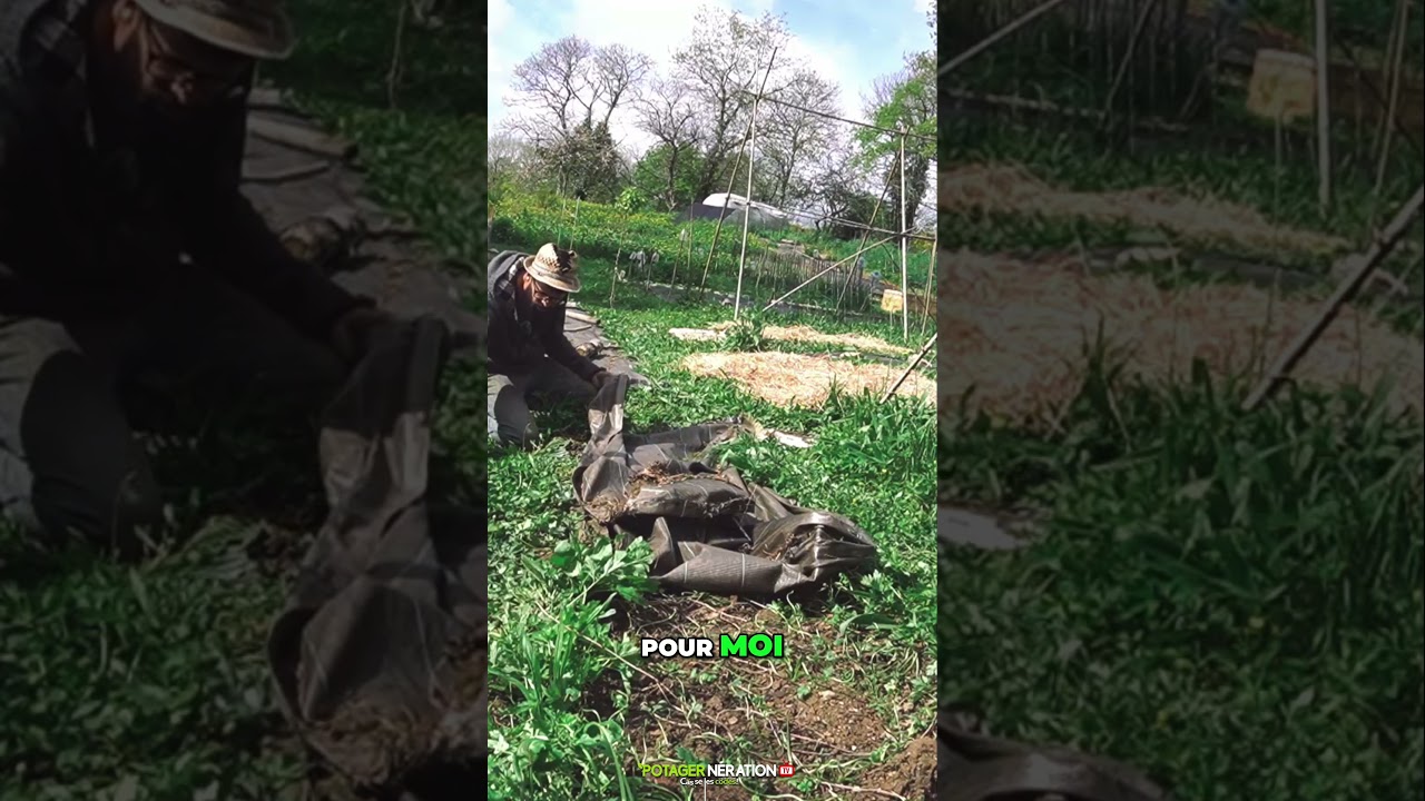 B&acirc;che au Potager 🥶🛡 | La Technique Secr&egrave;te efficace !