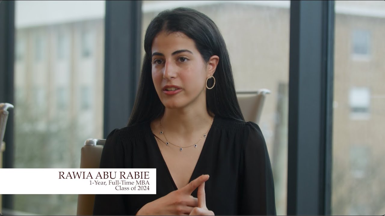 One-Year MBA Testimonials