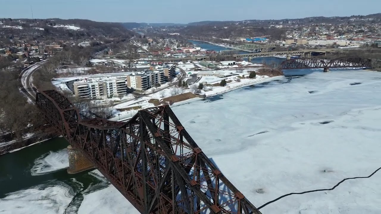 P&LE RR BRIDGE OVER OHIO RIVER #1