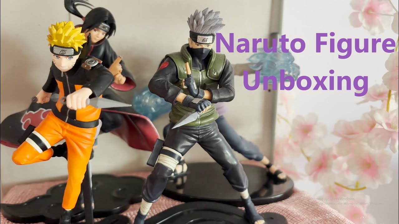 Naruto SFC Collection Figure Unboxing 🌸