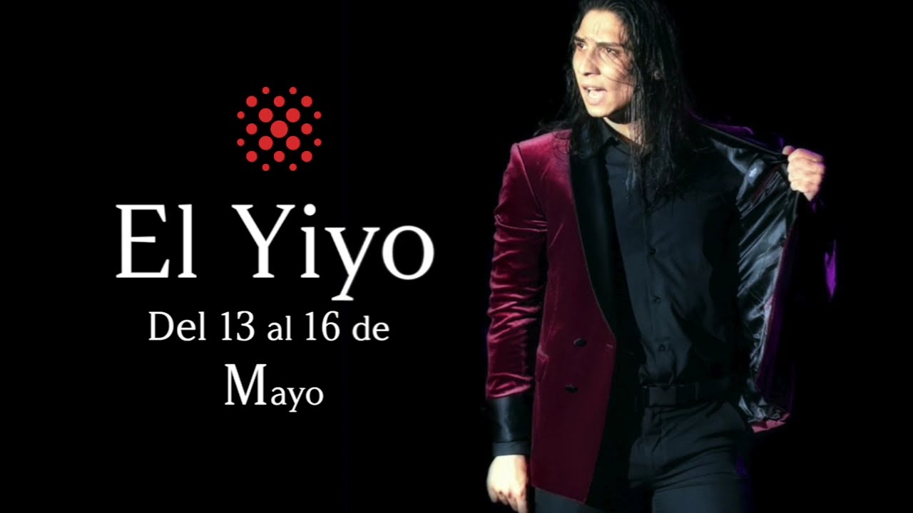 EL YIYO del 13 al 16 de mayo 2021 en Cardamomo
