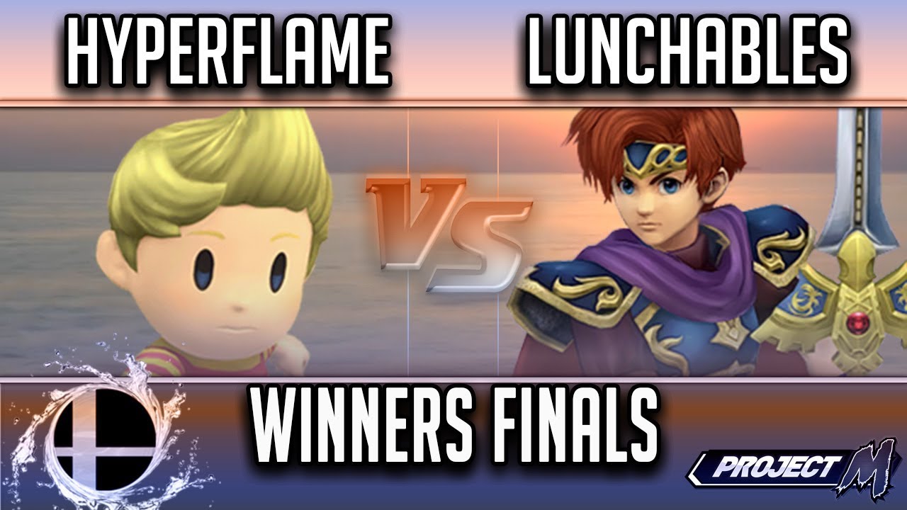 Hyperflame (Лукас) против FX | Lunchables (Рой) - Финал турнира Smash 'N' Splash, 16:00.