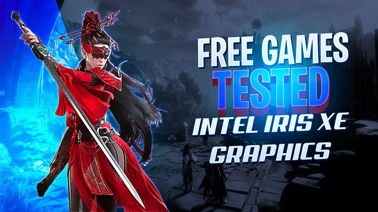 20 FREE STEAM GAMES Tested On Intel Iris Xe Graphics | CAN I RUN IT?