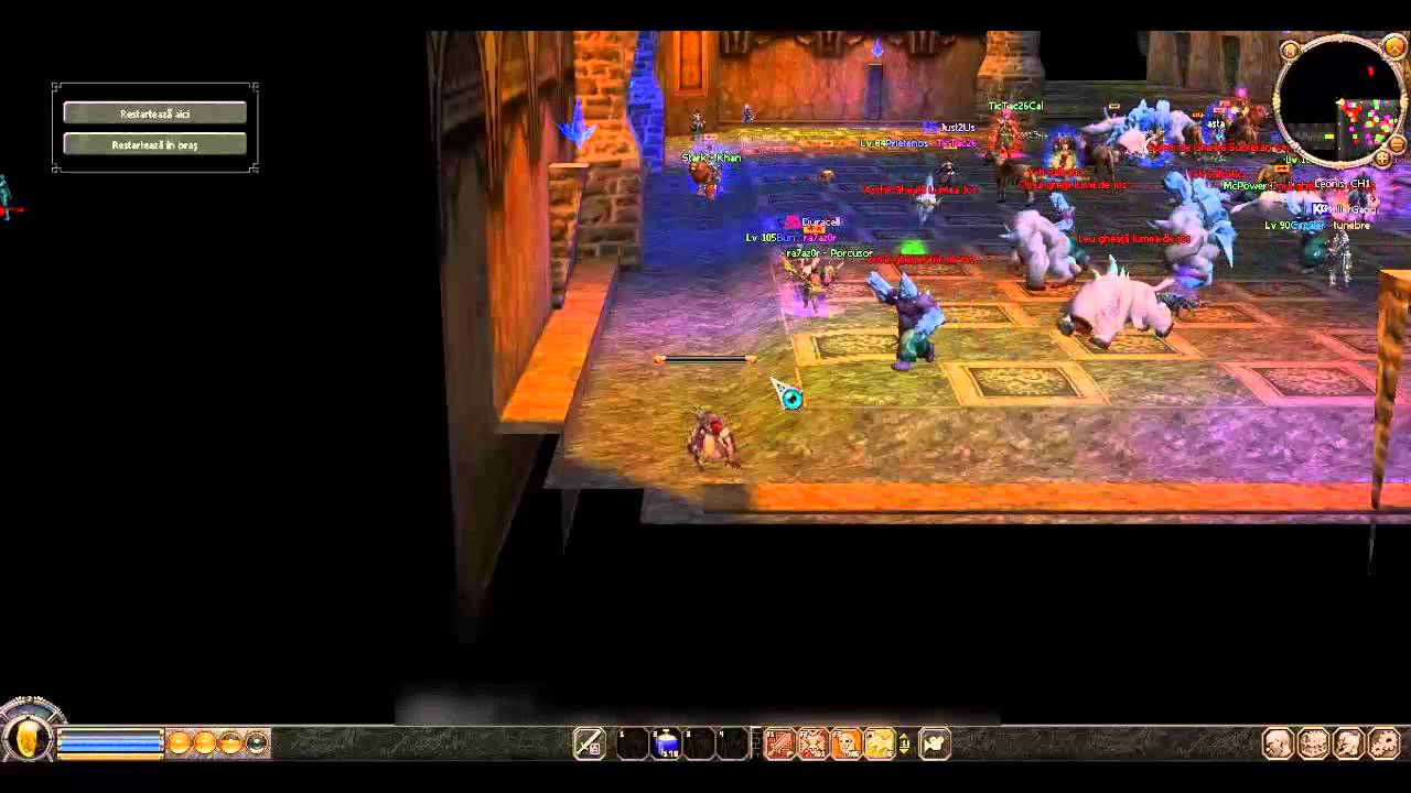 Metin2.ro Leonis - steauaaa, appLyww cu vrajitoarea prin pereti
