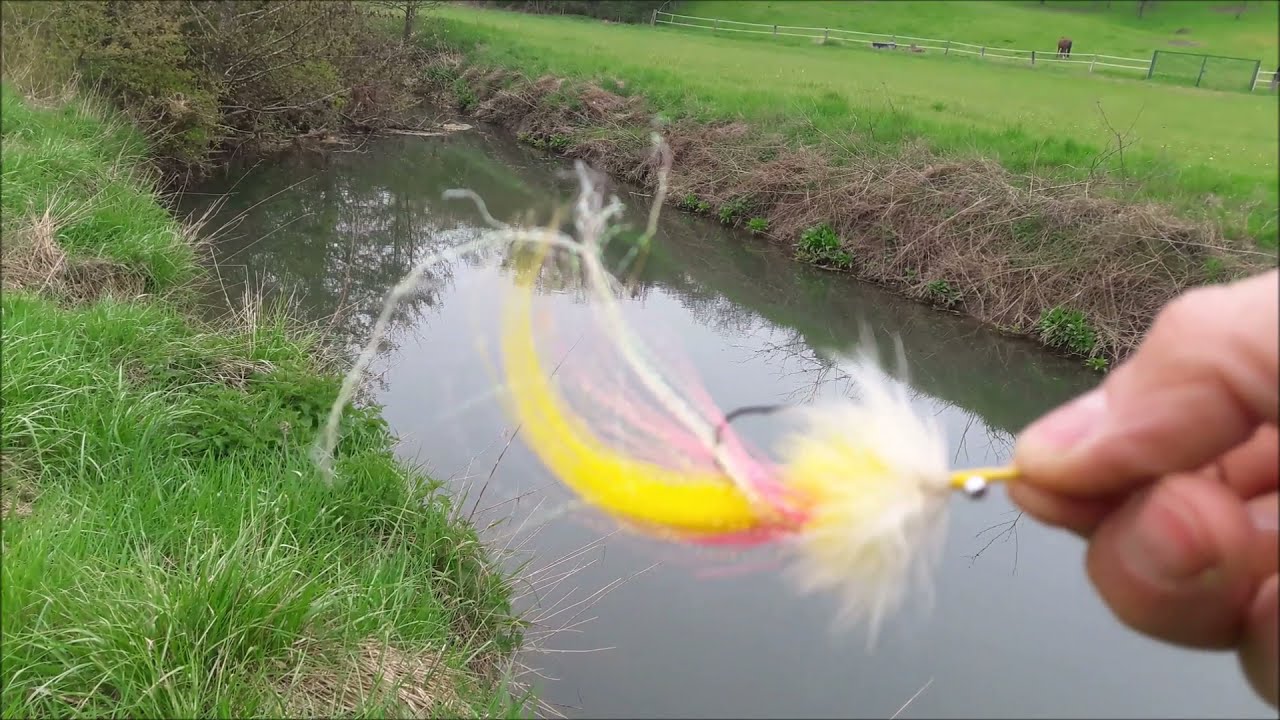 Brochet au streamer.