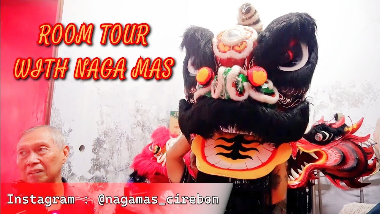 KELOVLOG - ROOM TOUR WITH NAGA MAS CIREBON | BARONGSAINYA BIASA DI LAUNDRY ? 😲