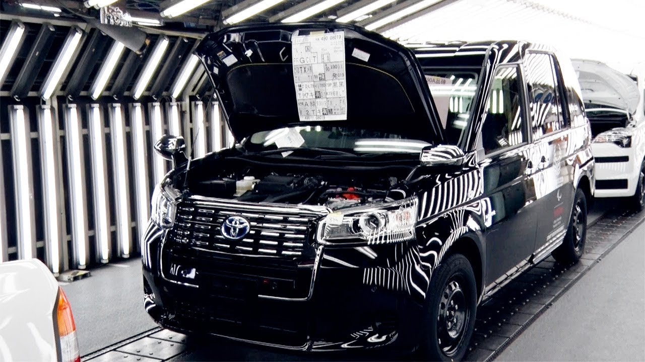 JPN TAXI Production Line at Higashi Fuji Plant, Toyota Motor East Japan, Inc.