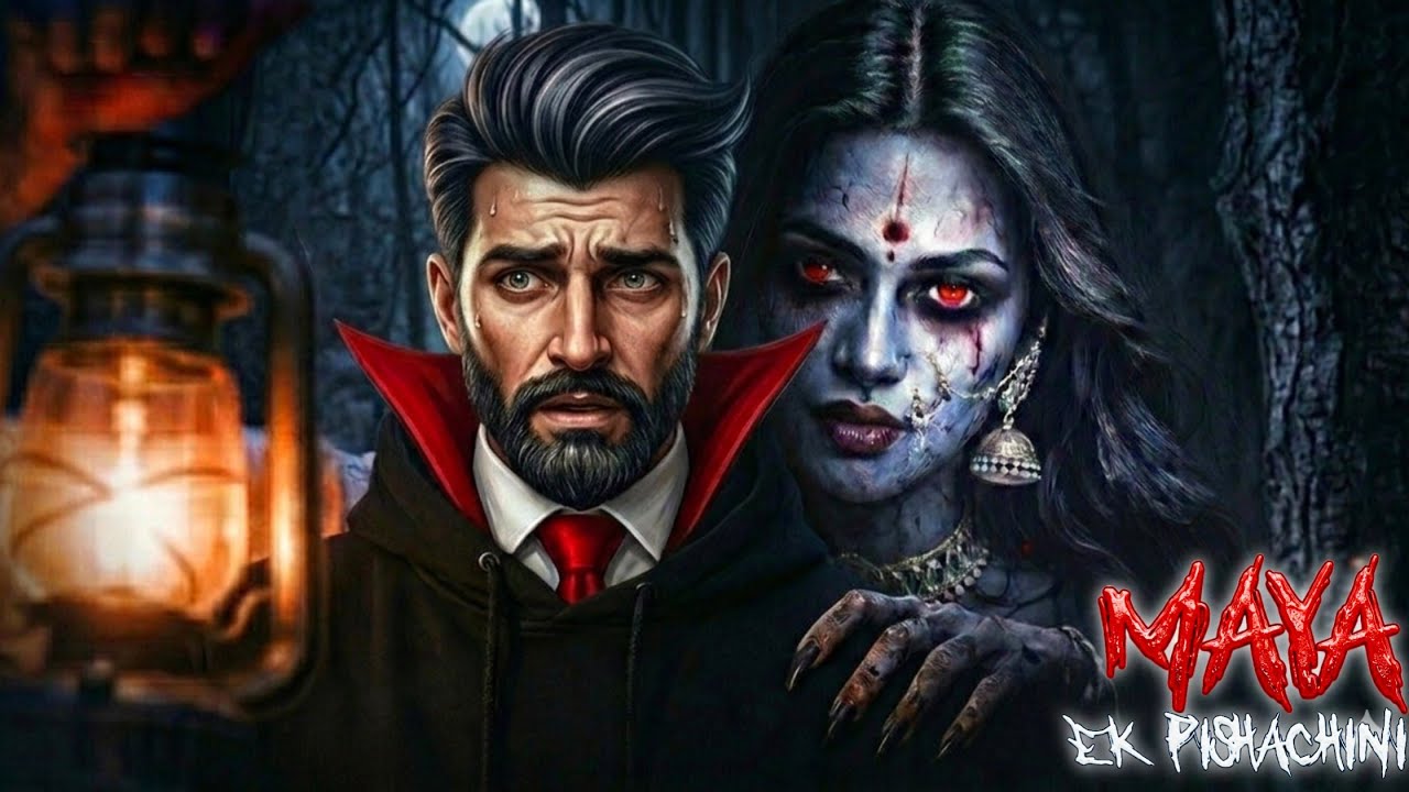 *Scariest* New Indian Horror Game😰 | MAYA Ek Pishachini 