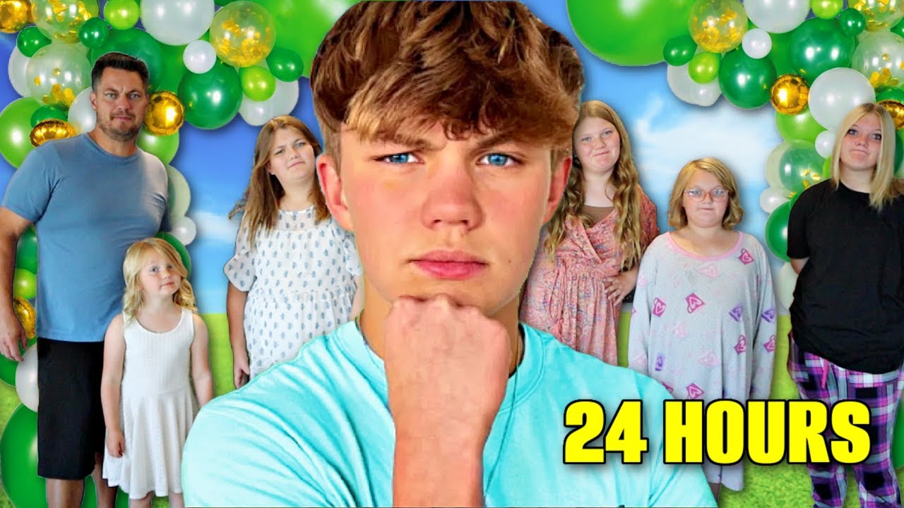Стивен РУКОВОДИТ НАШИМ ДНЁМ! Мы не можем сказать «нет» 24 часа.
