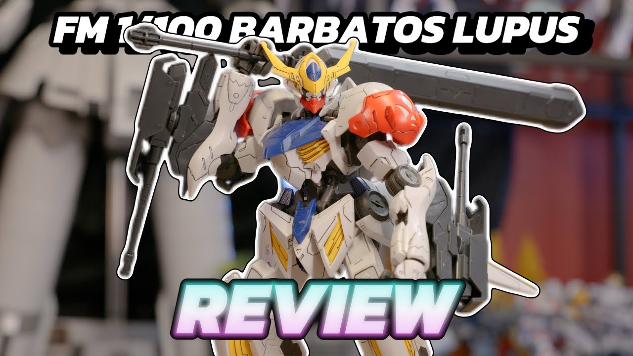 The first Full Mechanics kit - 1/100 Barbatos Lupus - A predecessor to the new MG - [4K]