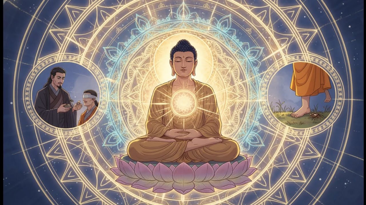 धम्मपद गाथा : 01. भिक्षू, वैद्य, आणि मनाचा नियम