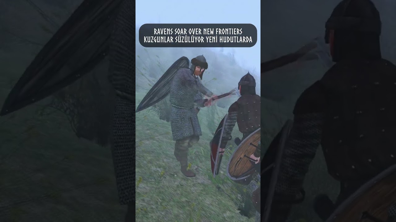 M&B WARBAND - 1 DAKİKADA NORDLAR #warband #oyun