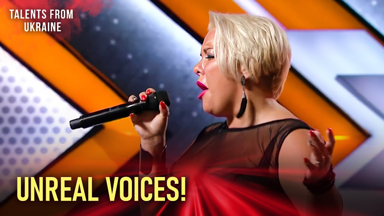 The Most Angelic Voices Hiding Behind Stunning Looks! | X Factor Ukraine
