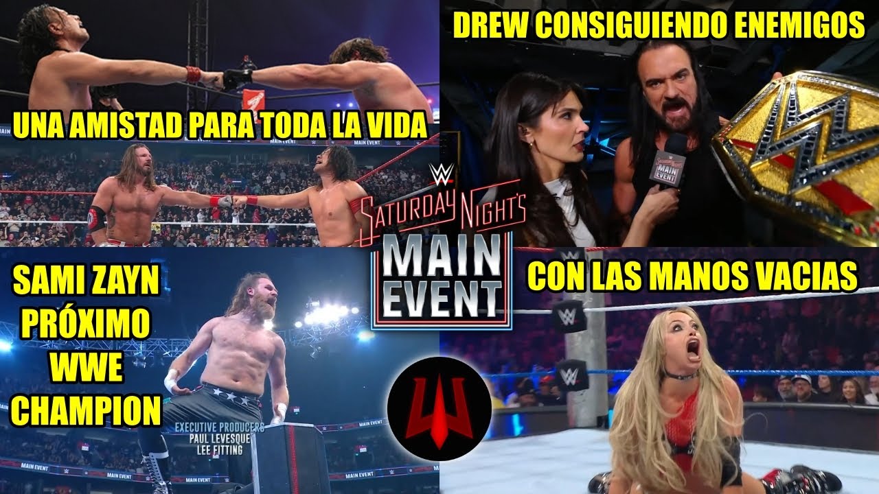 WWE Saturday Night&rsquo;s Main Event 24 de enero de 2026 - An&aacute;lisis Picante
