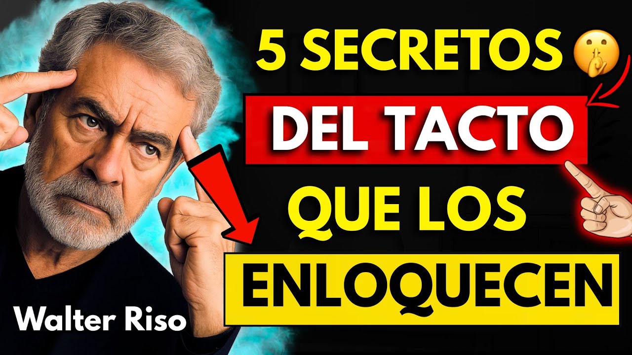 Haz ESTO con el contacto físico y despierta deseo consciente en los hombres | Walter Riso