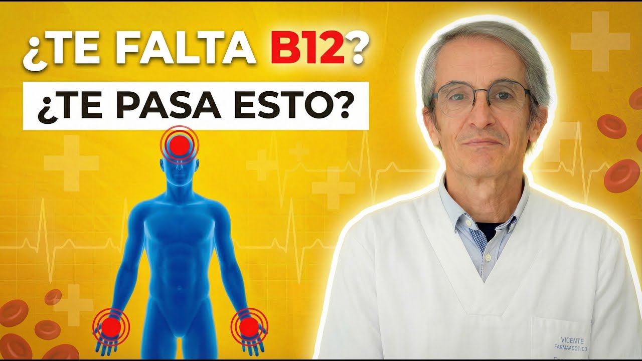 Si Tienes Estas 5 SEÑALES, Revisa tu Vitamina B12
