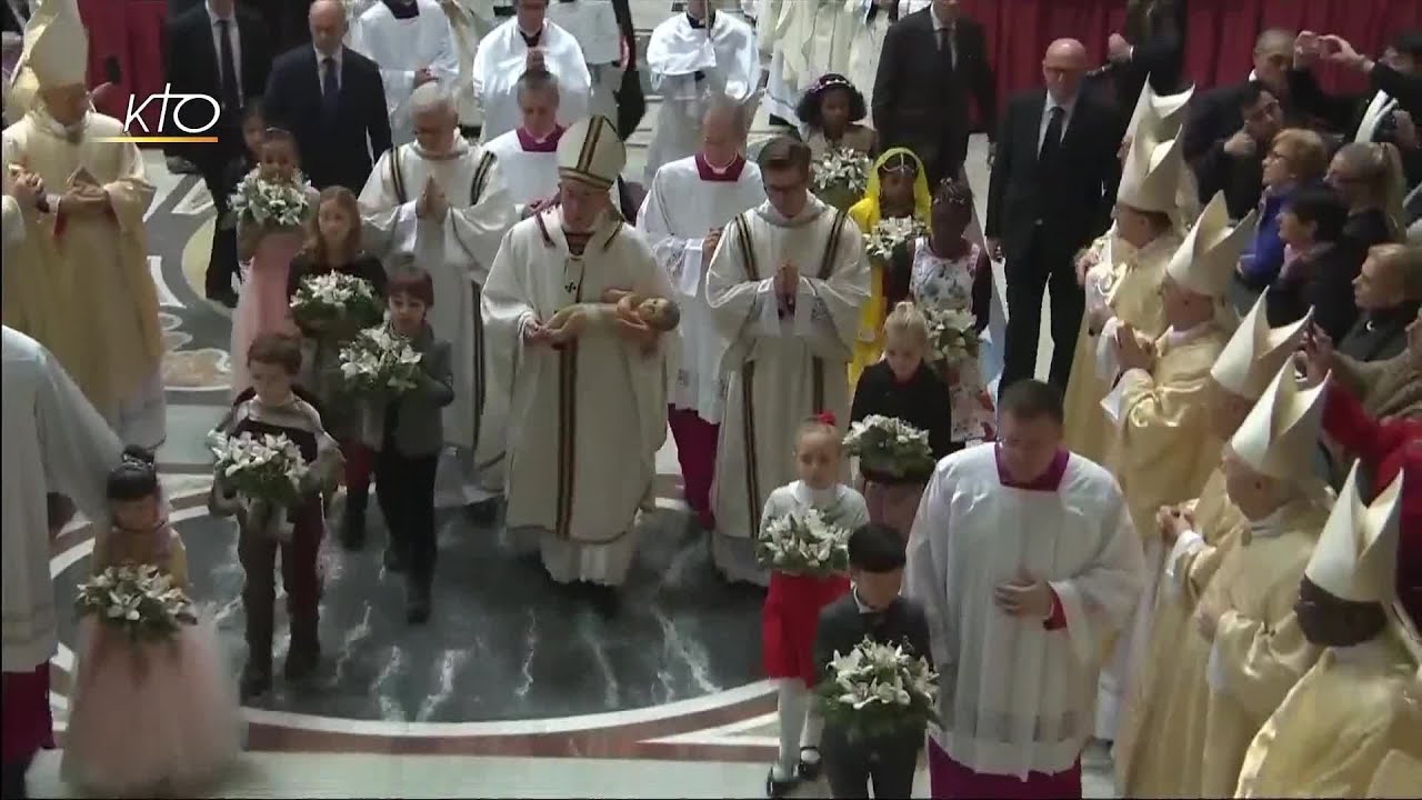 Messe de la Nuit de Noël à Rome
