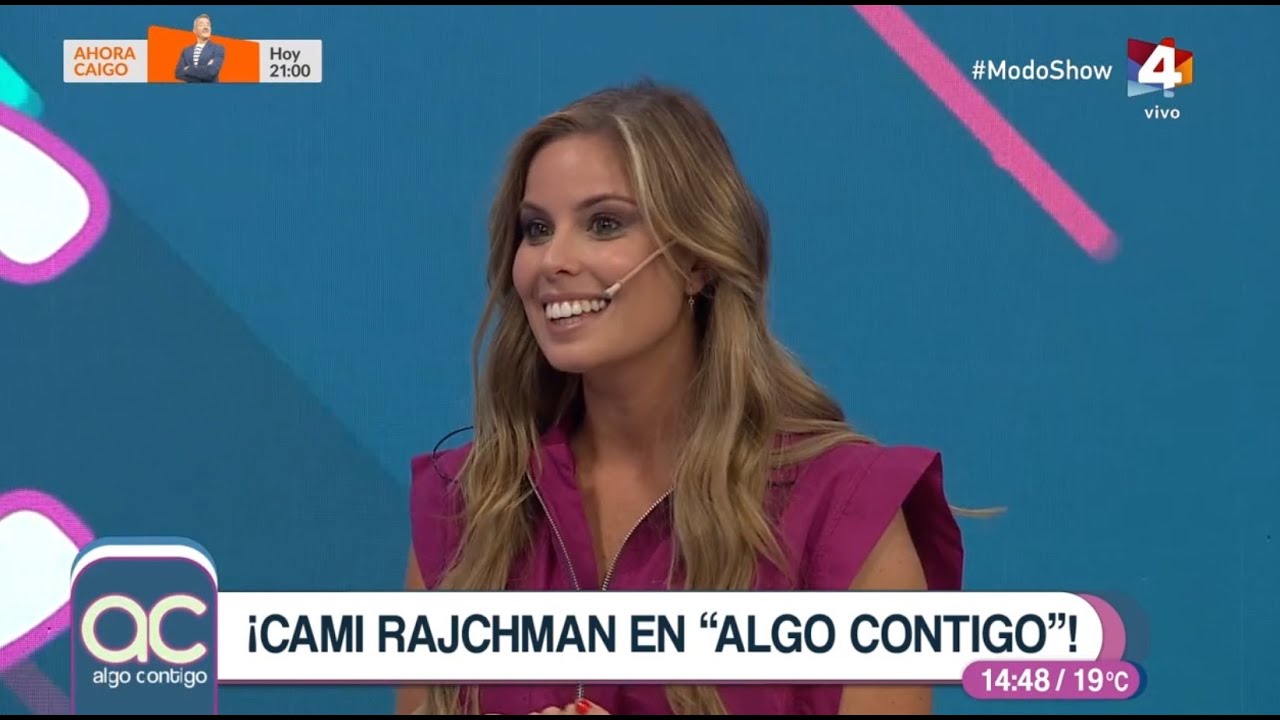 Cami Rajchman y su lucha contra la depresi&oacute;n: 