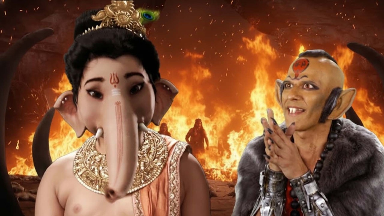 श्री गणेश को चारो तरफ से चूहों ने क्यों घेरा | Vighnaharta Ganesh | Full Episode