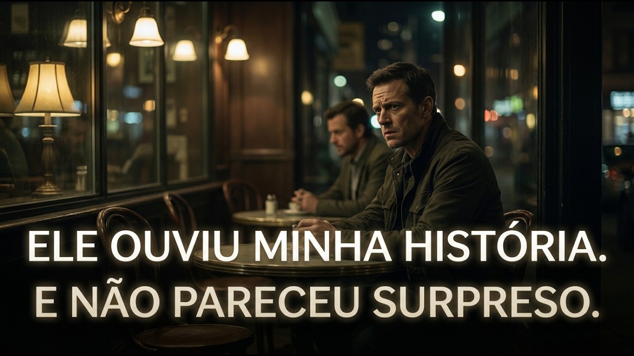 Ele Ouviu minha História. E não Pareceu Surpreso.