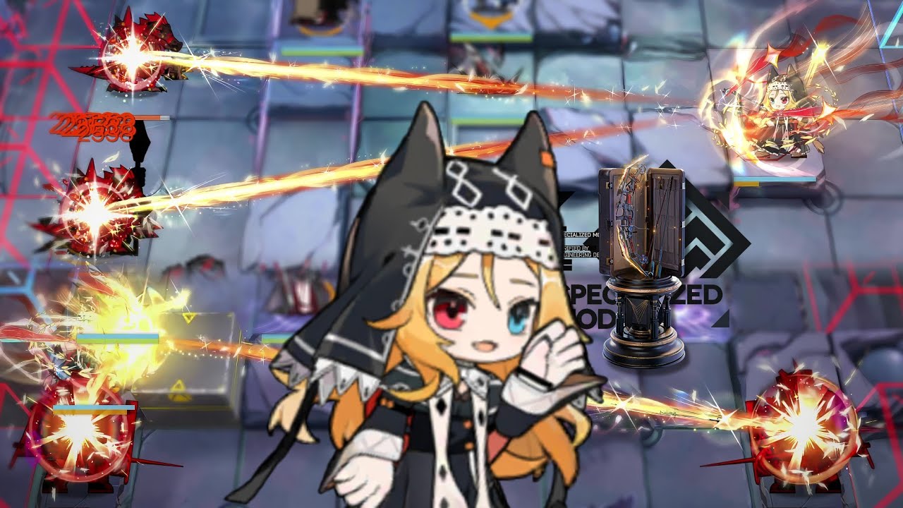 Archetto IS Module - Fartooth crying in the corner [Arknights]