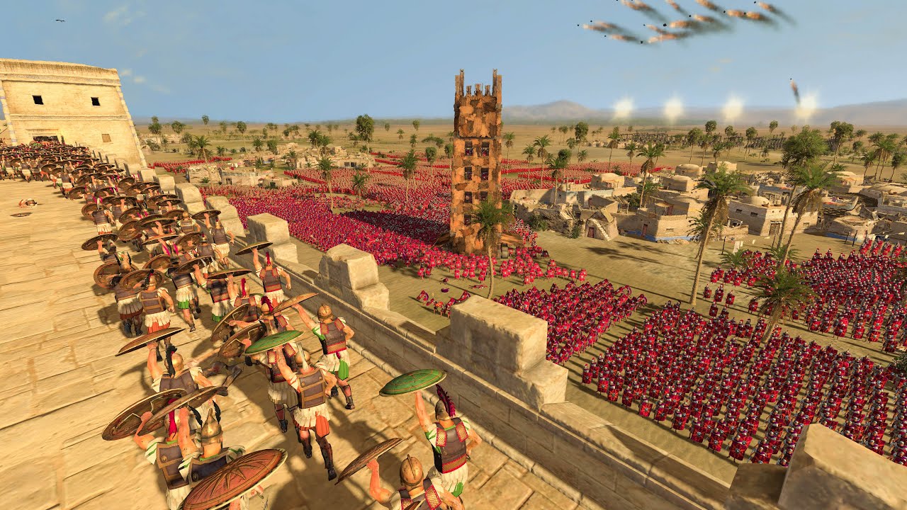 SIEGE OF BABYLON - Total War ROME 2